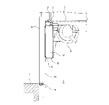 A single figure which represents the drawing illustrating the invention.